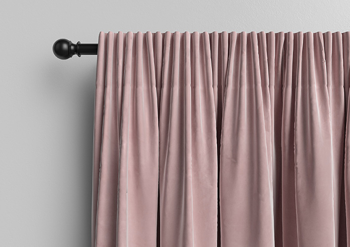 Ultra Luxe Velvet, Pink Orchid - Made to Measure Curtains - Image 10